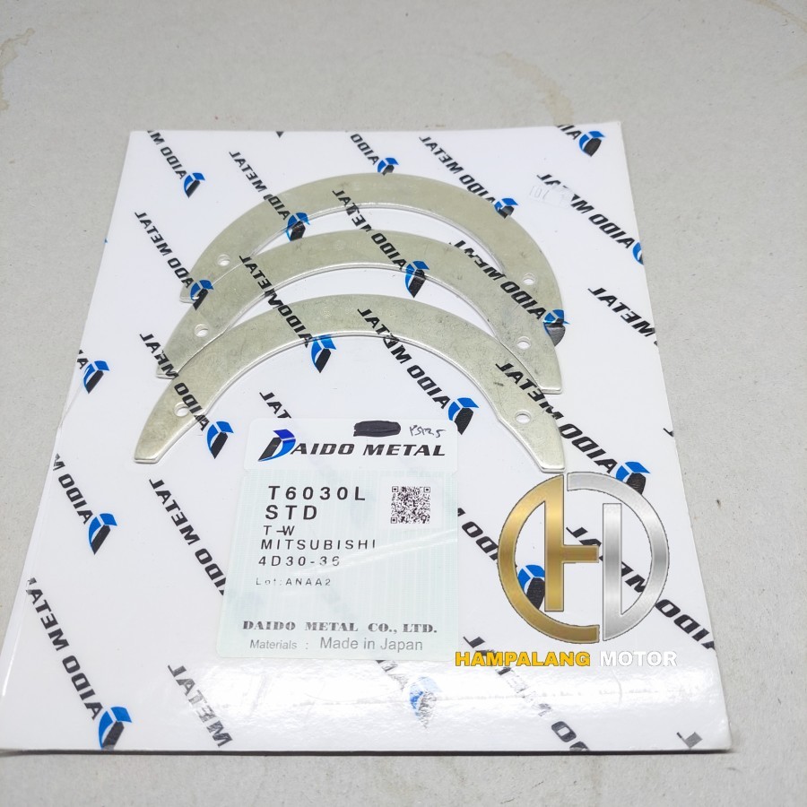 METAL BULAN PS 120 PS 125 DAIDO JAPAN