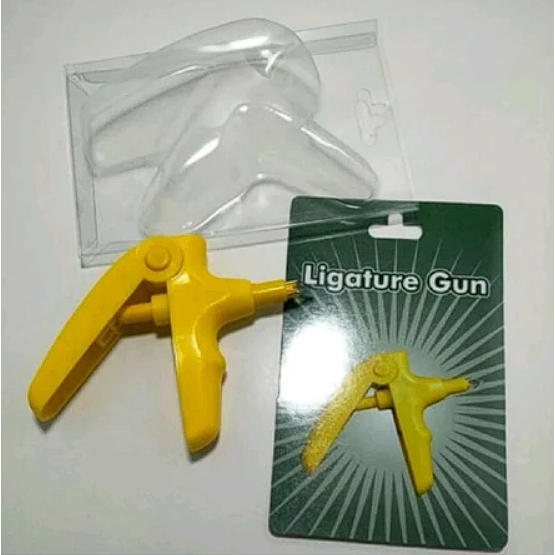 GUN SHOOTER PREMIUM TIDAK MUDAH RUSAK. LIGATURE GUN ALAT TEMBAK KARET BEHEL ALAT PASANG KARET BEHEL