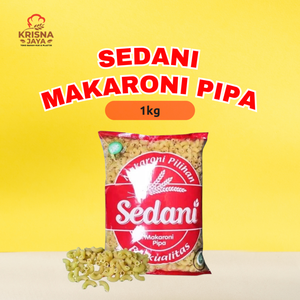 

Sedani Pasta Makaroni Pipa 1kg