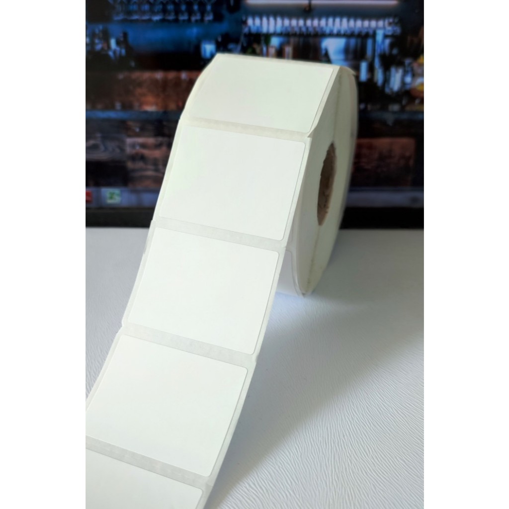 

LABEL STICKER 45X30 SEMICOATED ISI 1000 PCS