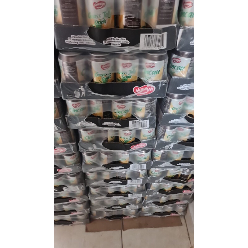 

Minuman kaleng Naraya cincau, Naraya wallet