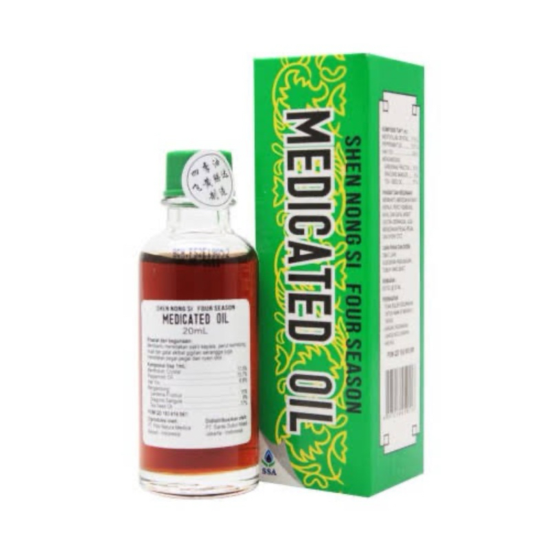 Medicated Oil 20 ml