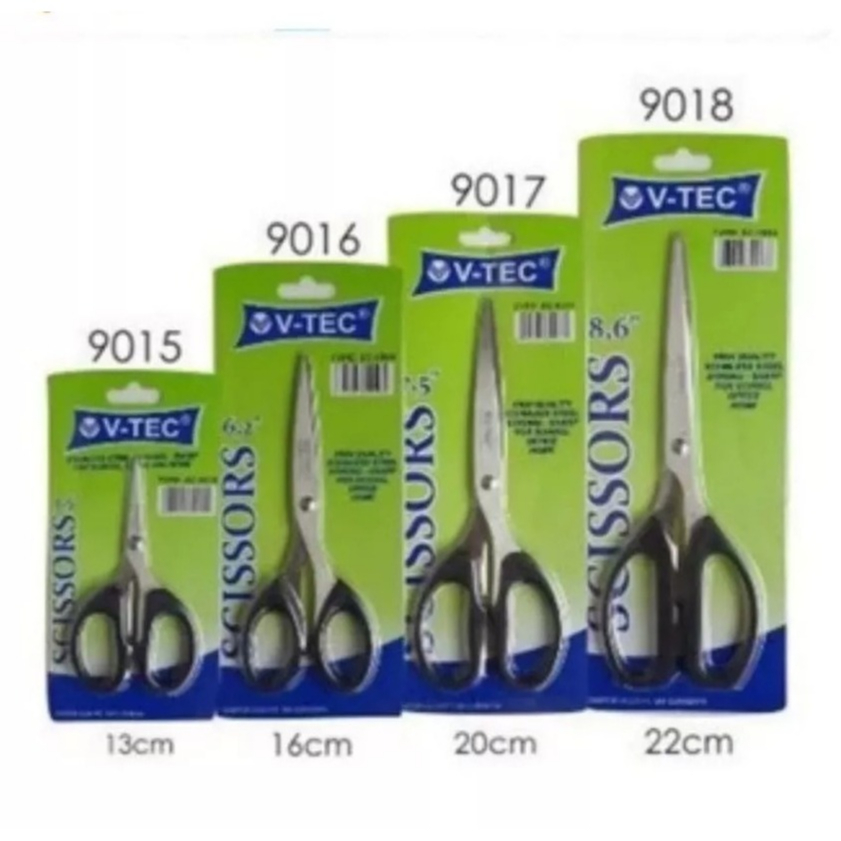 

Scissors Gunting V-TEC SC-9015 SC-9016 SC-9017 SC-9018
