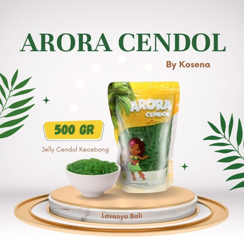 Jelly Cendol Arora Kecebong 500gram