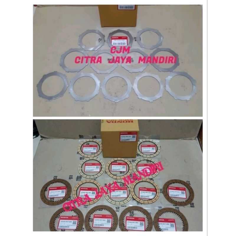 KAMPAS KOPLING DAN PLAT BESI MATIC CRV GEN2 2002-2006 BERKUALITAS