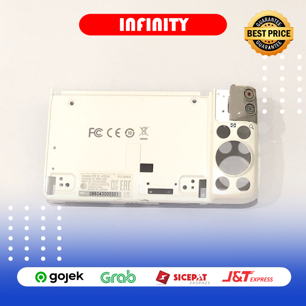 Back Cover Belakang Canon EOS M3