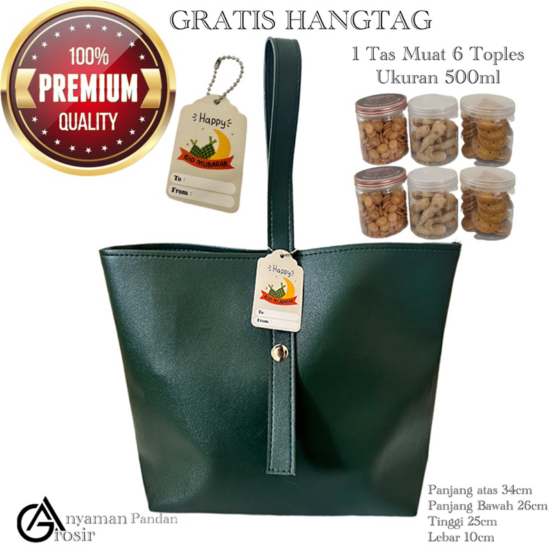 

Tas PARCEL DASI FULL ARMY MDD GRATIS HANGTAG tas hampers goodiebag souvenir gift lebaran
