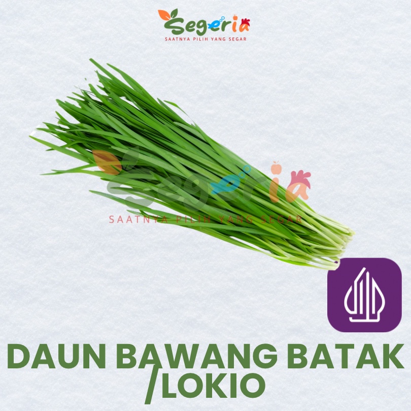 

DAUN BAWANG BATAK / LOKIO PER IKAT