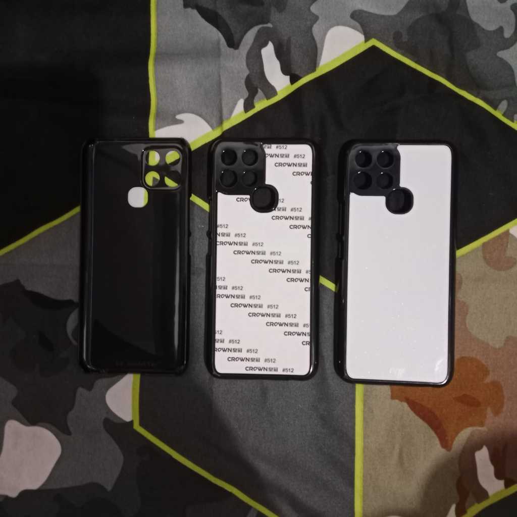 Casing Hardcase 2d Bahan Custom Silikon Case Polos Keras Untuk All Type Pelindung Hp