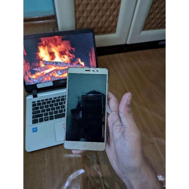 LCD REDMI NOTE 3 KENZO ORIGINAL(GOLD)
