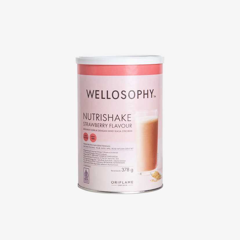 

43942 Wellosophy Nutrishake Strawberry Flavour