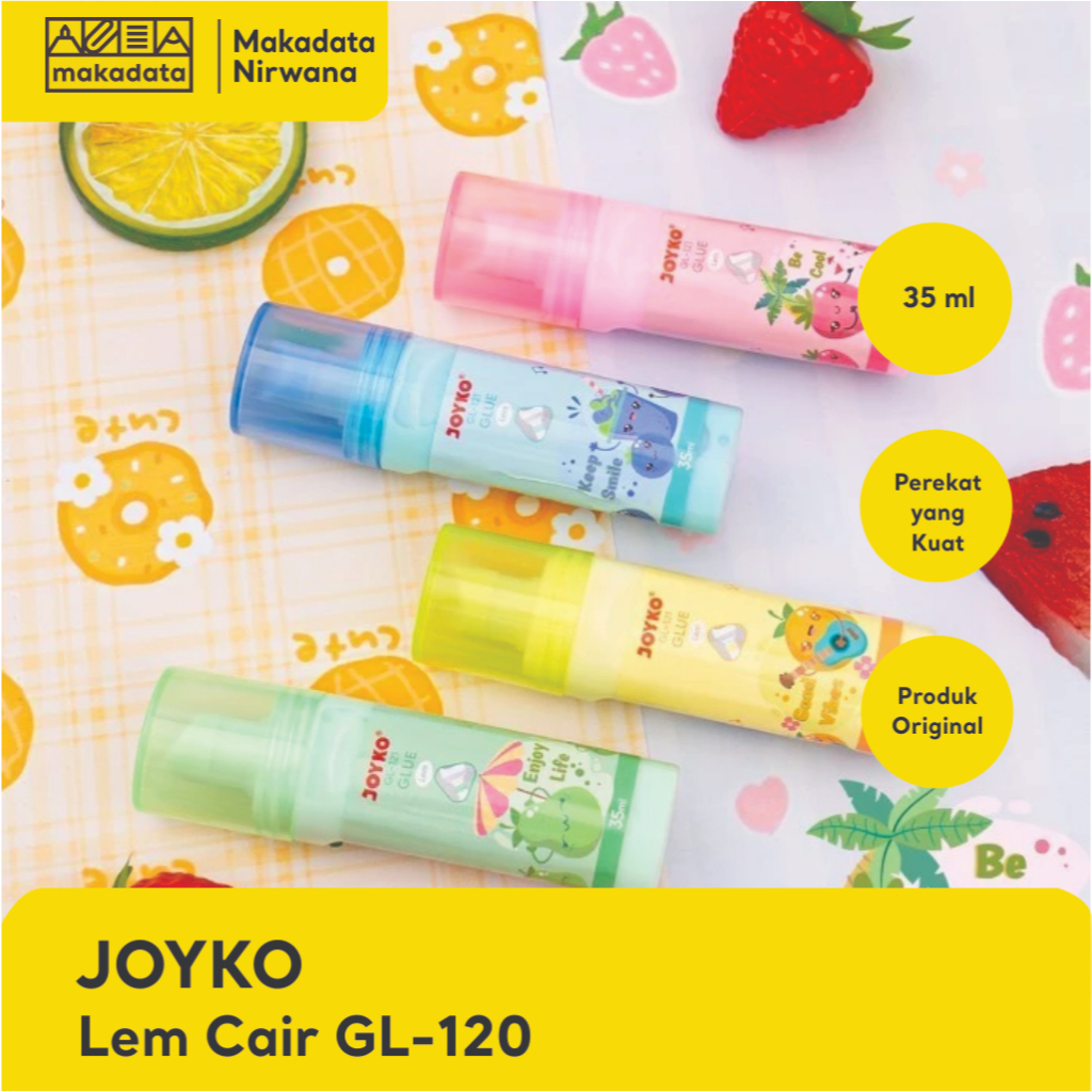 

JOYKO LIQUID LEM/LEM CAIR 35ML GL-121 (1 PCS)