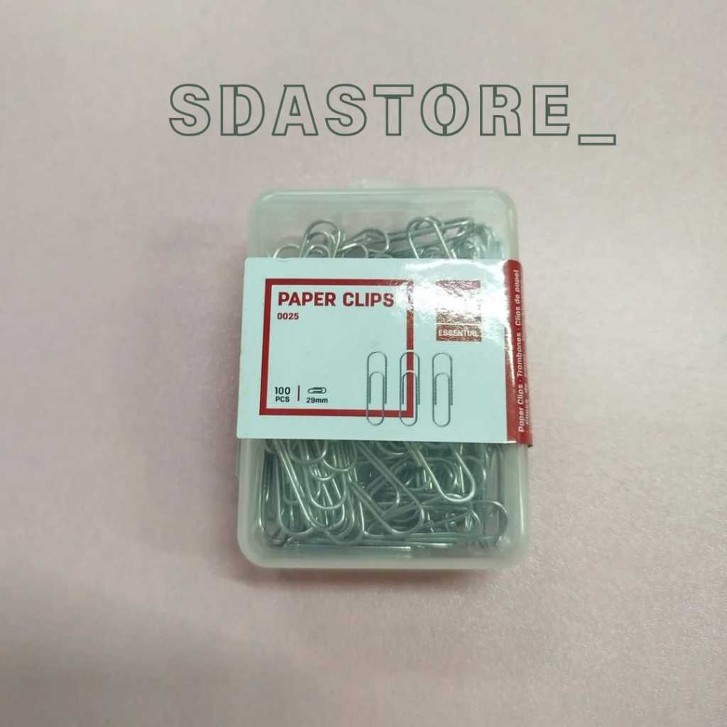 

PAPER CLIPS 0025 29MM/PAPER CLIPS DELI