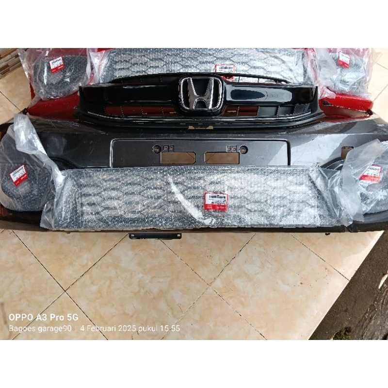 BUMPER BRIO RS OLD 2015/2017 FULLSET