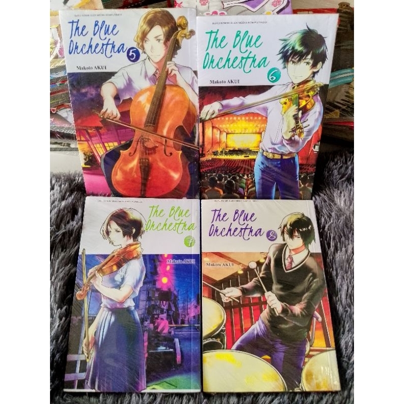 Komik The Blue Orchestra