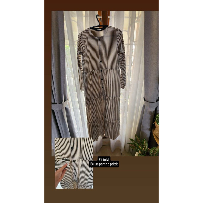 preloved dress armani silk