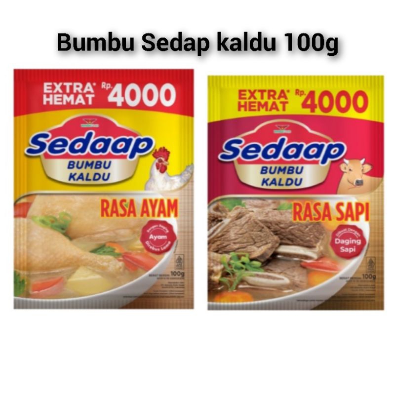 

sedap kaldu ayam & sapi 100g
