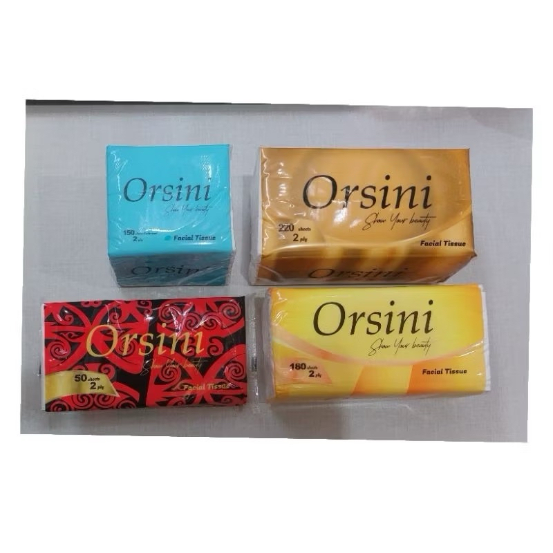 •JEJU• ORSINI FACIAL TISSUE 220 | 180 | 150 | 50 SHEETS TISU ORSINI
