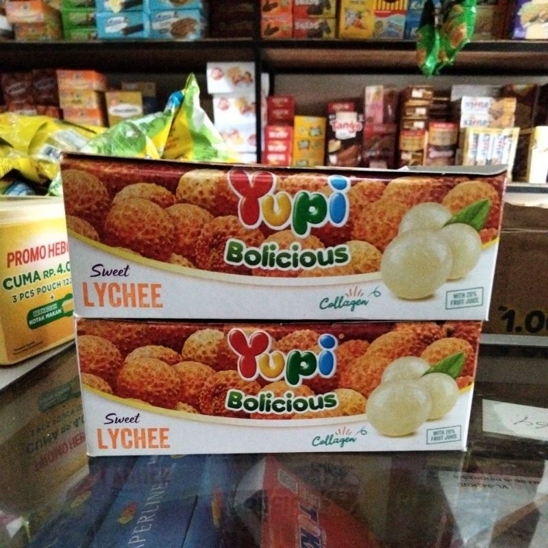 

YUPI BOLICIOUS 144GR(ISI 24PCS)