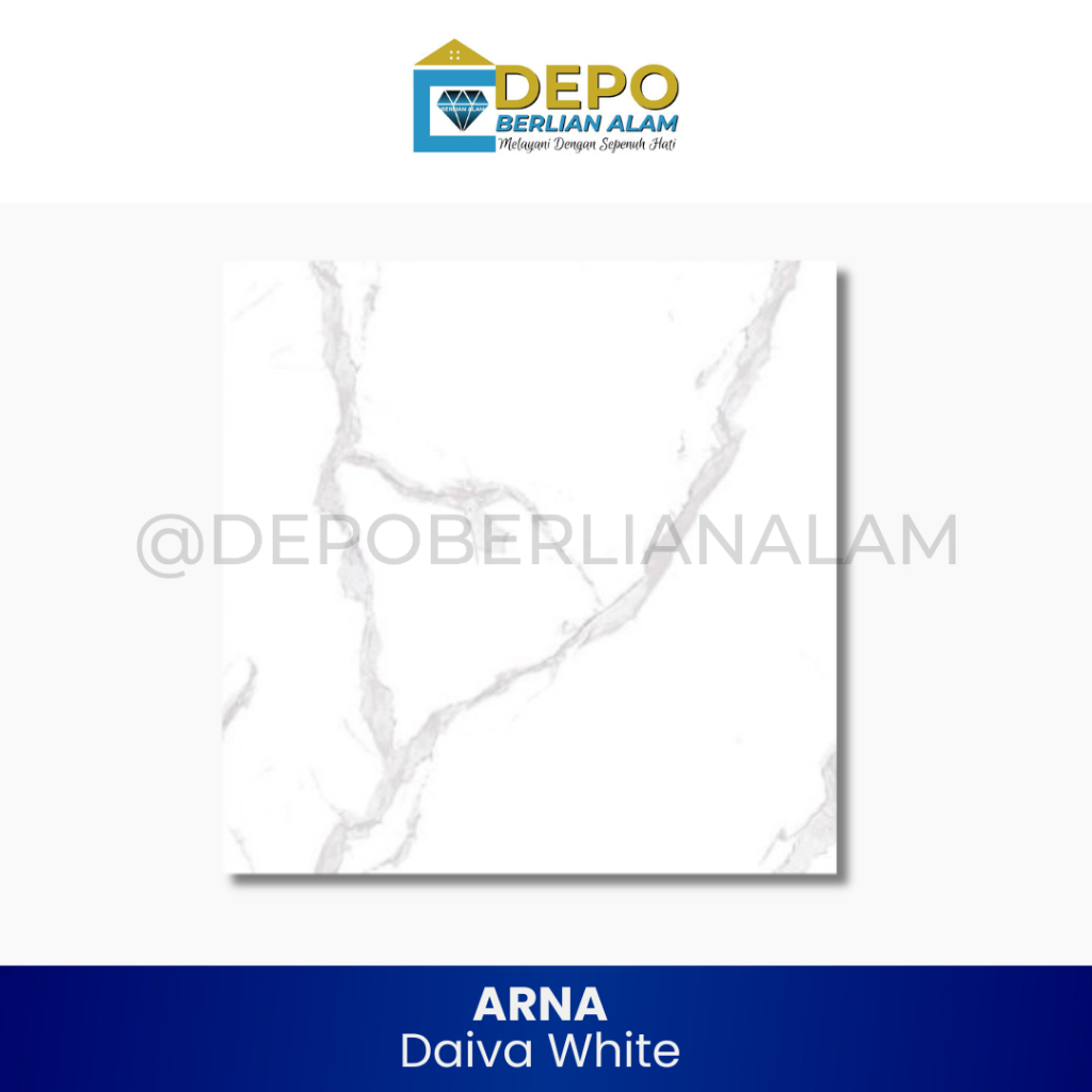 Granit Arna Daiva White 60x60