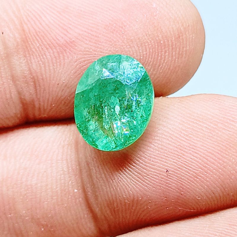 Lostune Natural Zamrud Emerlad Beryl   + Memo