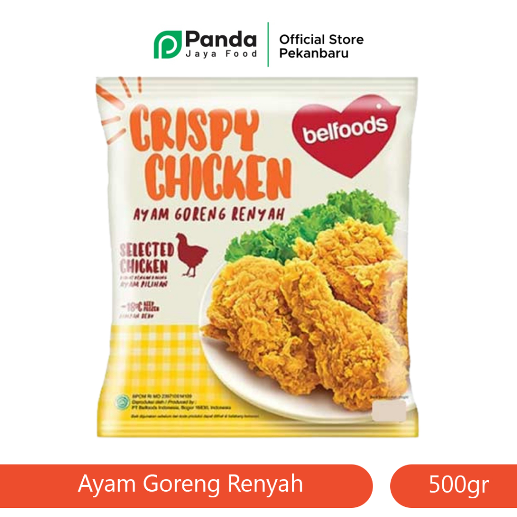 

Belfoods Favorite Ayam Goreng Renyah 500 Gram