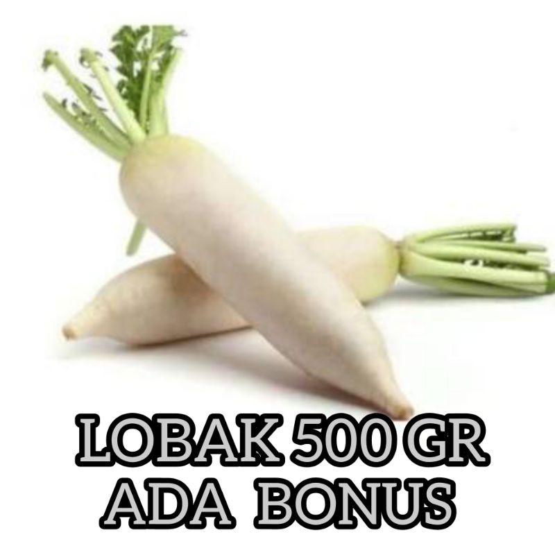 

LOBAK 500 GR FRESH PETANI ⭐⭐⭐⭐