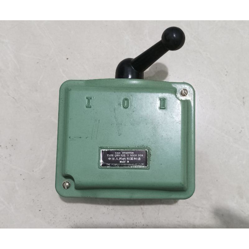 CAM Starter Ohm Saklar 15A 30A