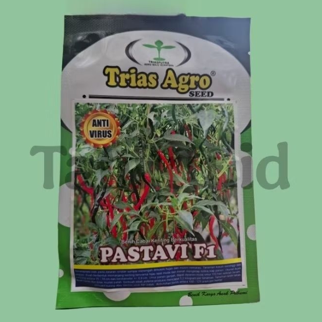 MURAH Promo Benih cabe keriting anti virus pastavi f1 10 gr