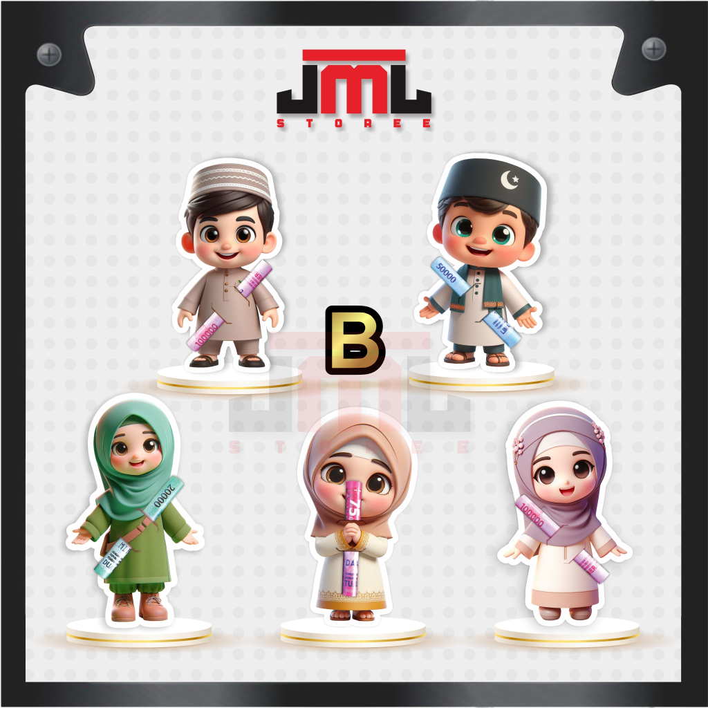 

COD Angpao Lebaran Karakter Amplop Uang Selip Gemoy THR Peluk Lucu imut dan menggemaskan 3D