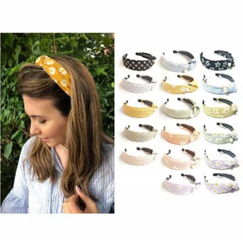 BANDO KOREA STYLE BANDO AKSESORIS RAMBUT WANITA