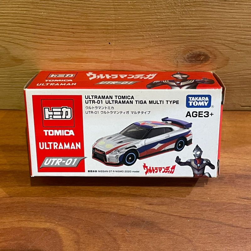 TOMICA ULTRAMAN UTR-01 ULTRAMAN TIGA MULTI TYPE