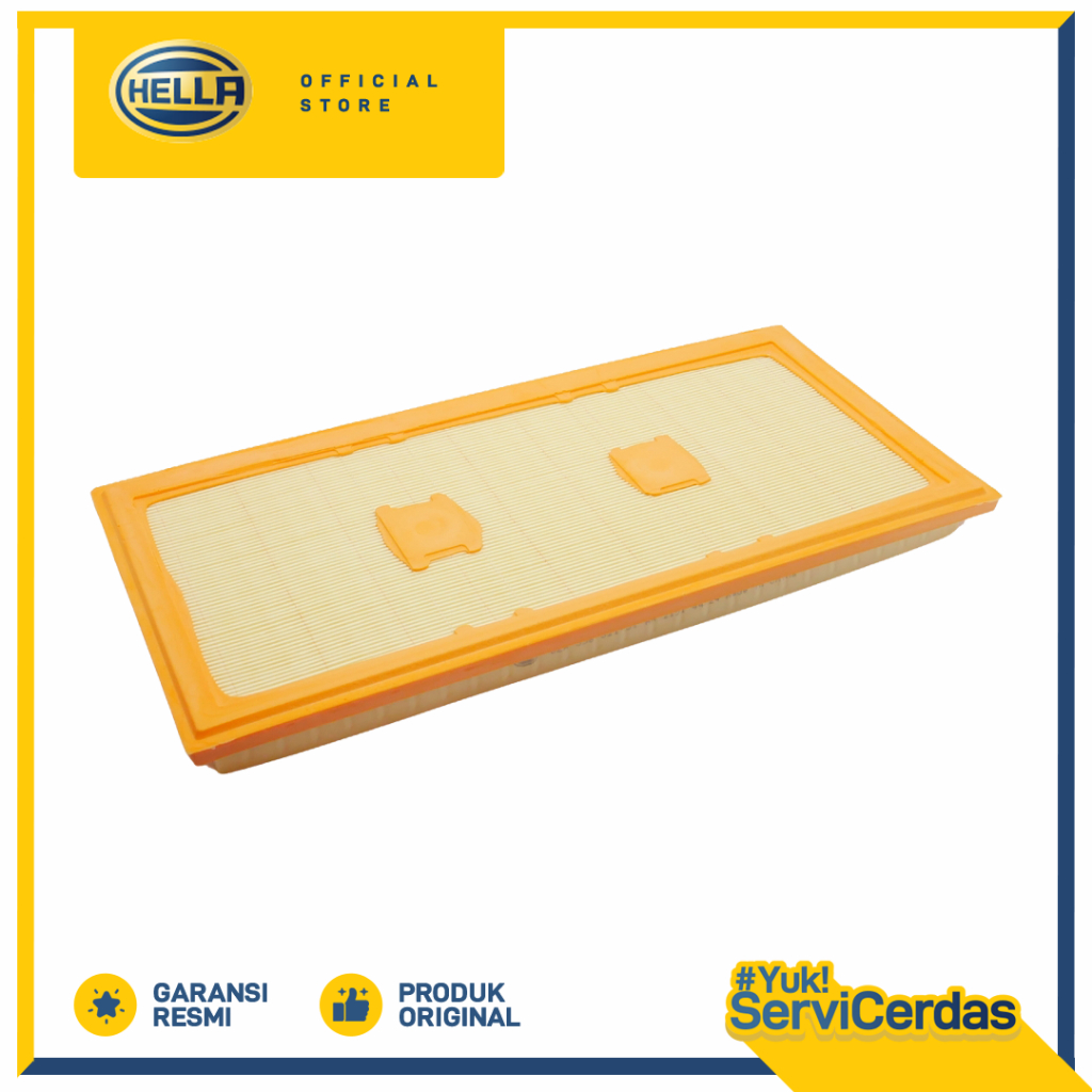Filter Udara Mercedes Benz W212 M276 2011-2015 - Air Filter Hella