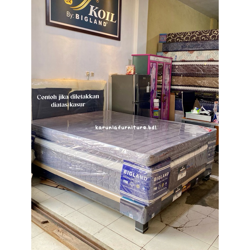 TOPPER PLATINUM BY BIGLAND | UNTUK LAPISAN ATAS KASUR | FREE ONGKIR BANDAR LAMPUNG