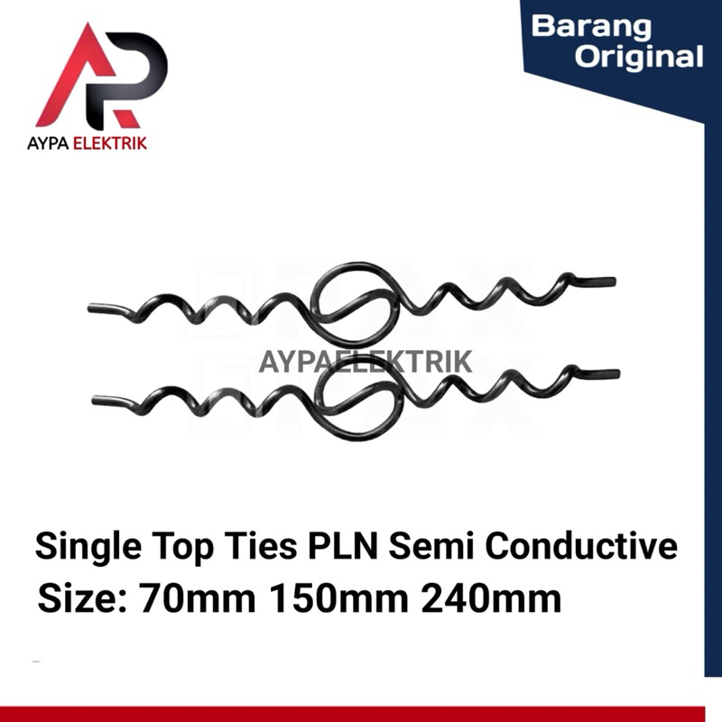 

Top Ties Semi Konductive Mrek PLP Size 70,150,240mm