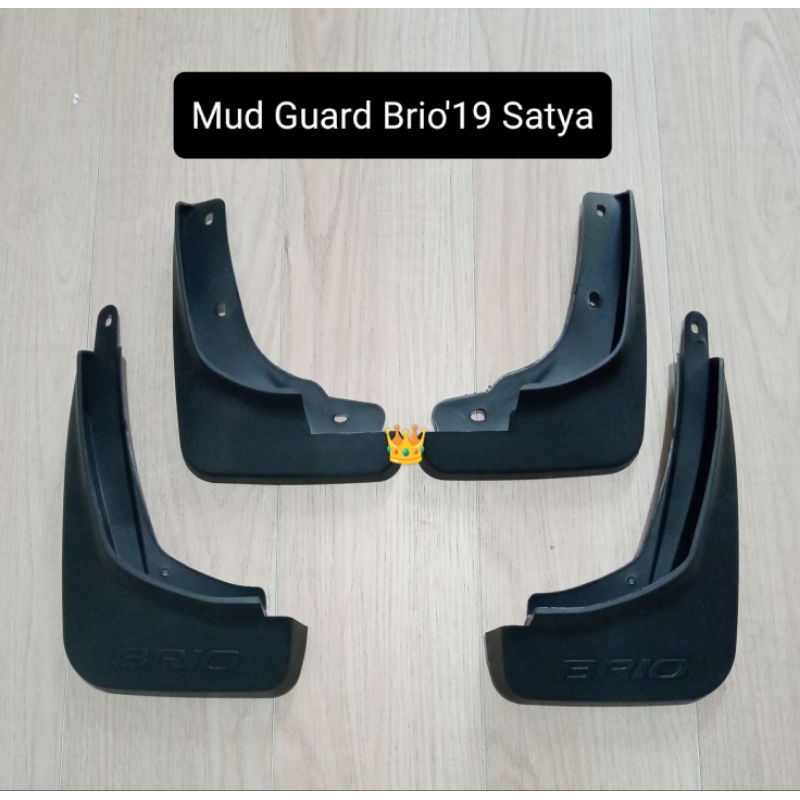 Mud Guard Brio 2019 Satya, All New Avanza / kepet roda All new Avanza, Avanza, Agya Ayla, Xpander / 