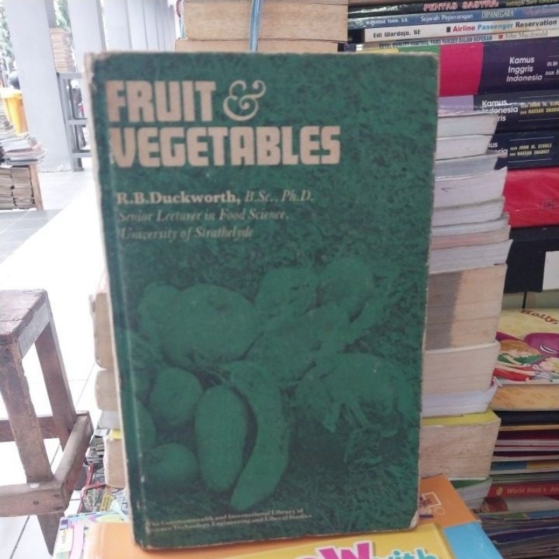 

FRUIT AND VEGETABLES