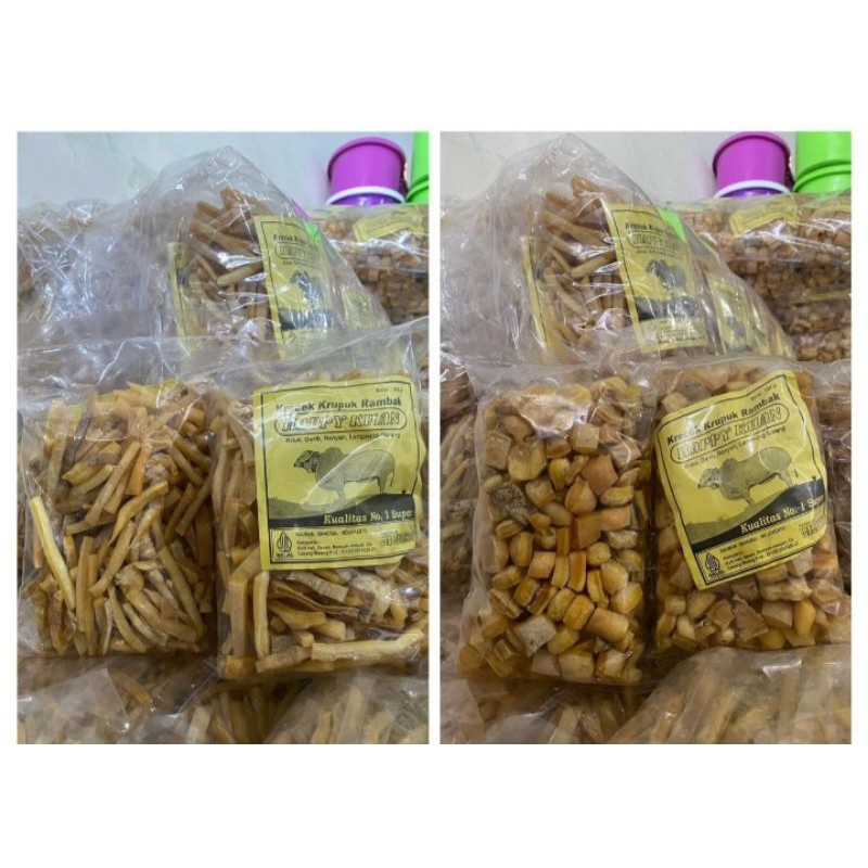

KRUPUK RAMBAK|Murah|PanjangDanKotak