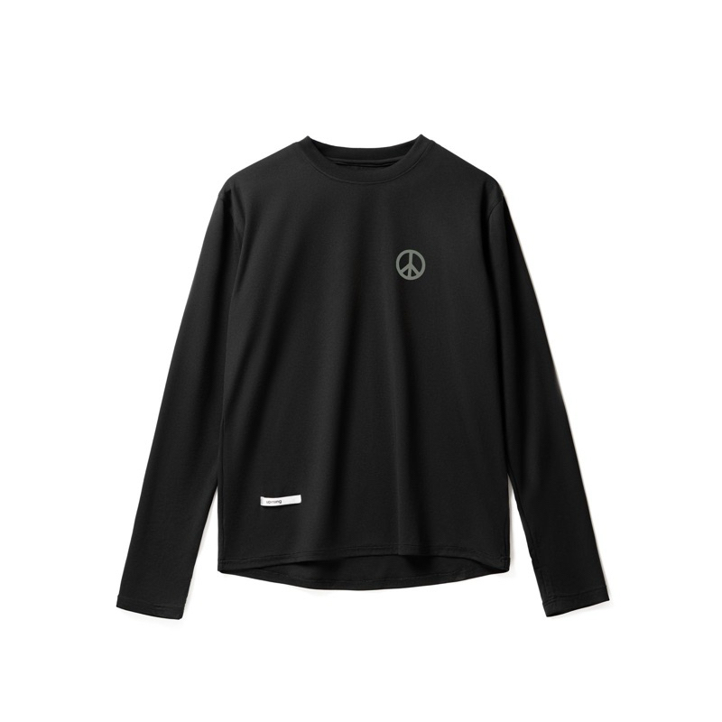 Uprising Men’s Long Sleeve Jersey ( Peacemaker ) - Running Jersey Panjang Pria - Jersey Lari - Jerse