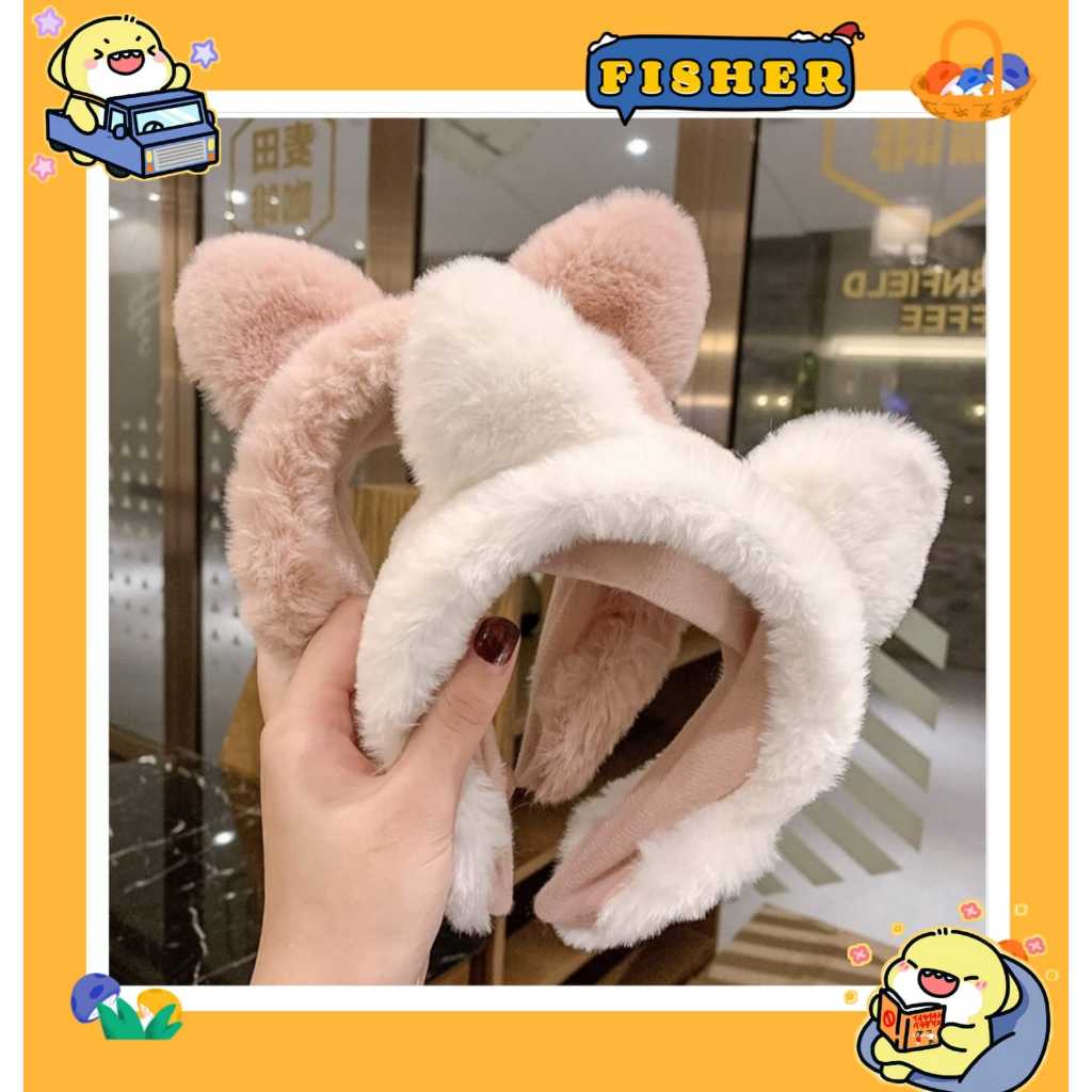 [FISHER] JBR -008 BANDO KUCING ALA KOREA | BANDO RAMBUT ANAK