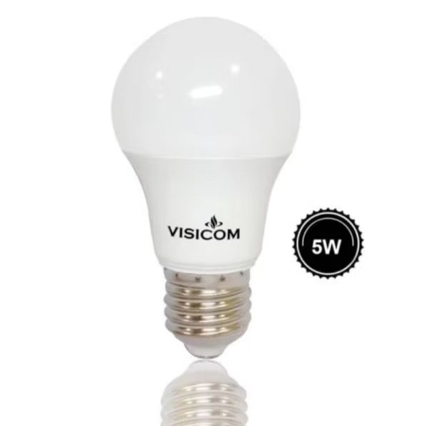 Lampu LED Visicom Bulb 5 Watt | Visicom LED Bulb 5 W - Lampu Visicom 5w