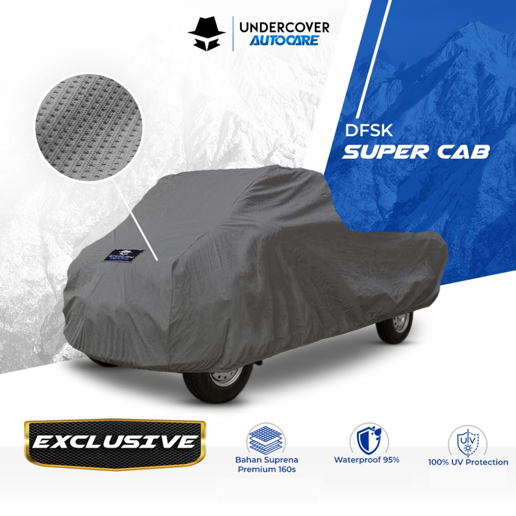 Undercover Autocare - Cover Mobil DFSK Super Cab Exclusive