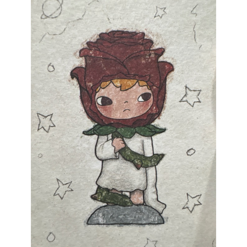 Hirono  The Rose popmart