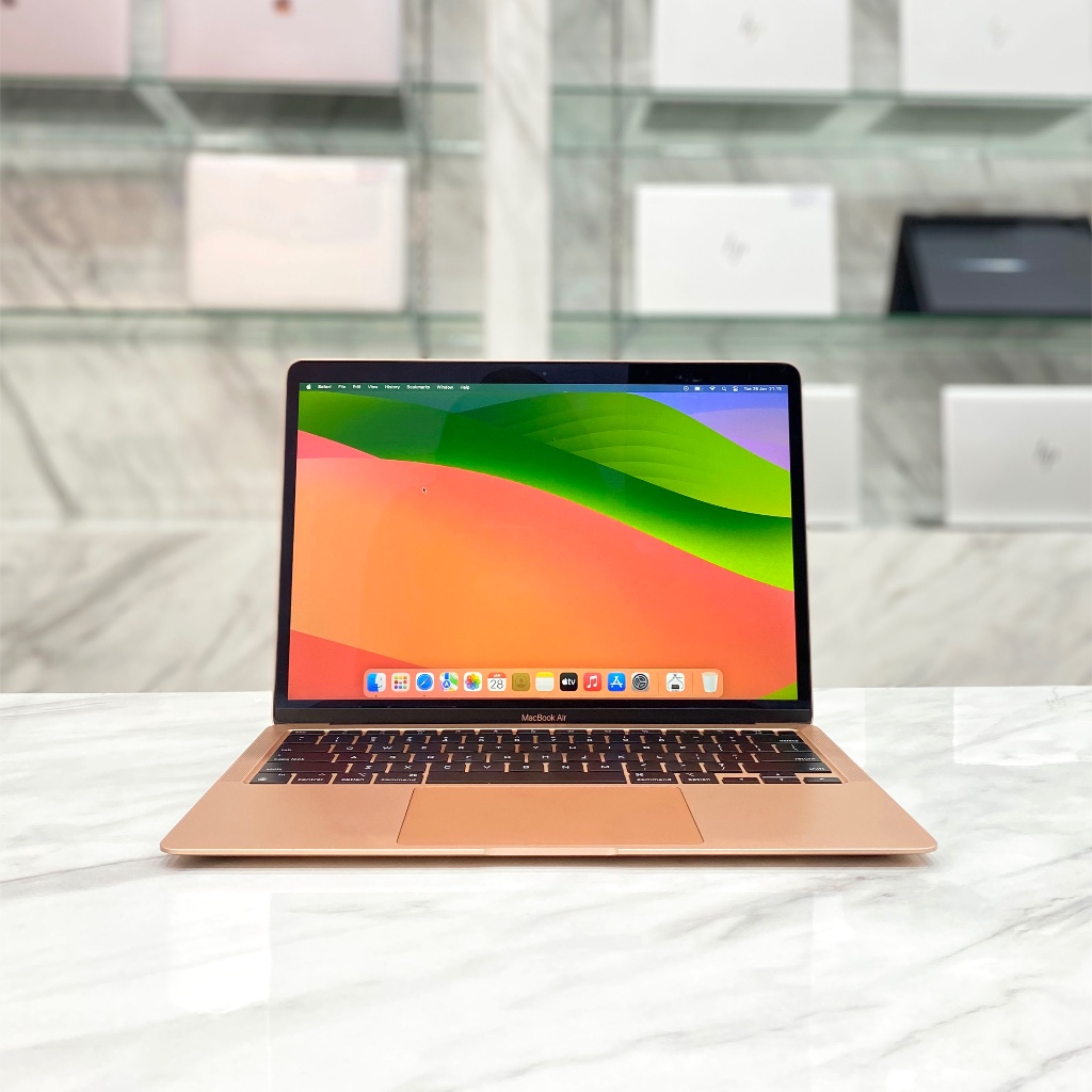 MACBOOK AIR CHIP APPLE M1 2020 GOLD
