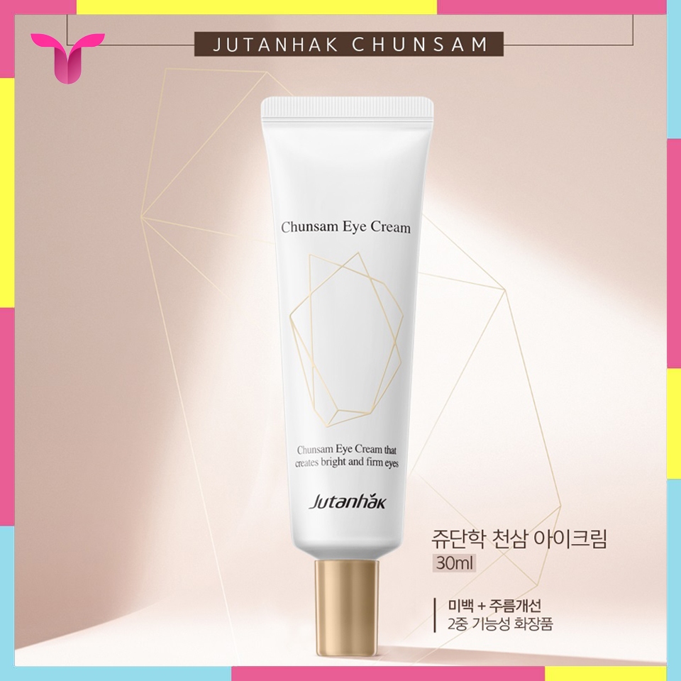 Jutanhak Chunsam Eye Cream Mata Cerah dan Kencang 30ml