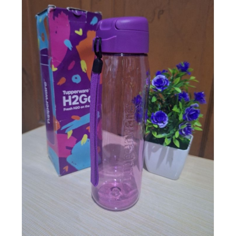 h2go ungu 750ml tupperware