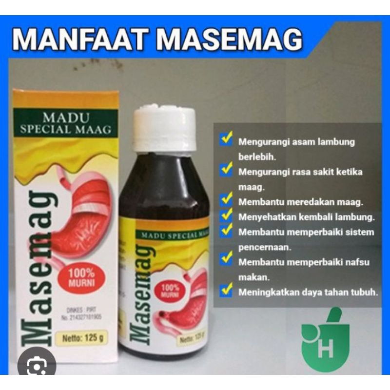 

Madu Masemaag 125gr