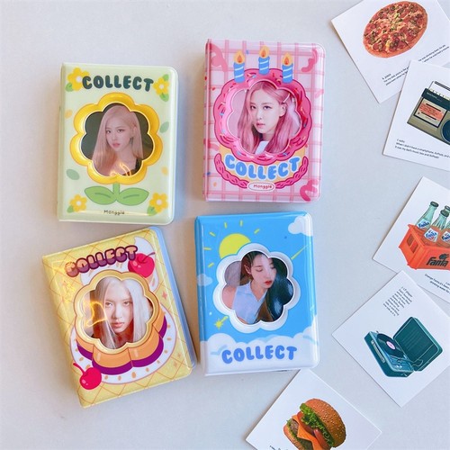 Photocard Collection Book PC Card BLACK P1NK NEWJEANS NCT KOLBUK