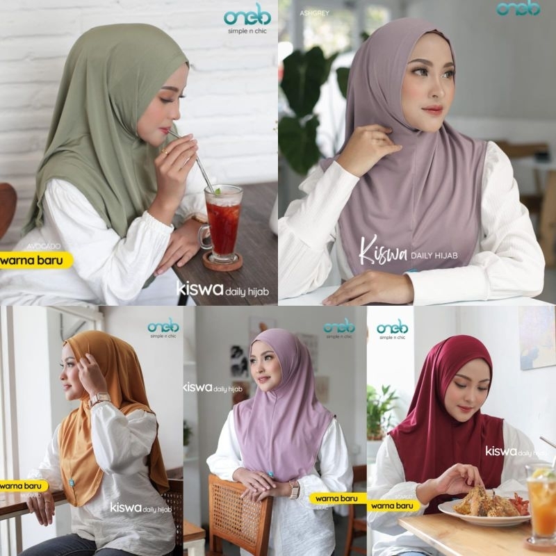 Kiswa Daily Hijab By Oneto