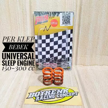 PER KLEP RACING BEBEK UNIVERSAL UNIVERSA KOMPETISI MTN JAPAN SPRING MTN-VL-004 ORIGINAL~BOYRENK RACI